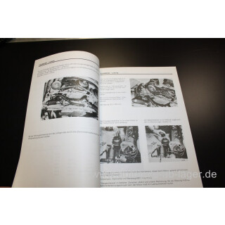 Porsche 924 Handbuch Kundendienst Information Modell ´83 WKD450910 #3963