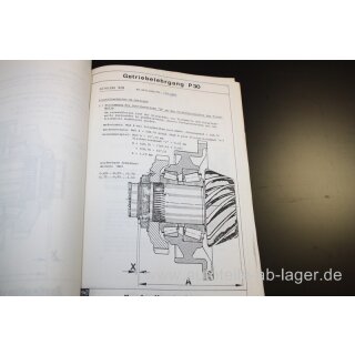 Porsche 928 Handbuch Kundendienst Information #3977