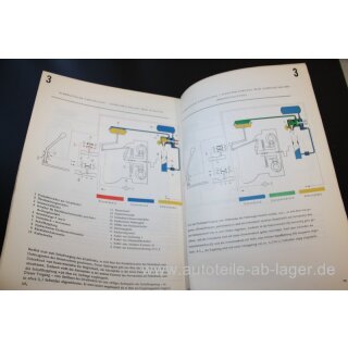 Porsche 914/6 Handbuch Information der Kundendienst-Schule #3980