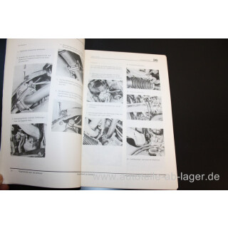 Porsche 924 Turbo Handbuch Information Kundendienst #3981