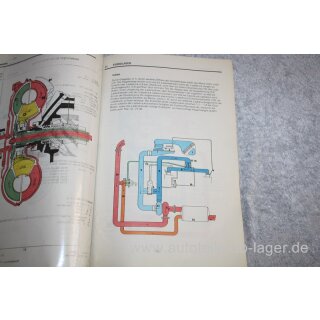 Porsche 924 Automatisches Getriebe RC Funktionsbeschreibung Handbuch 4589.10 #4085