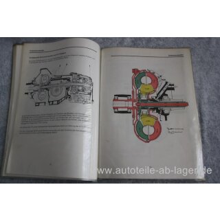 Porsche 924 Automatisches Getriebe RC Funktionsbeschreibung Handbuch 4589.10 #4085
