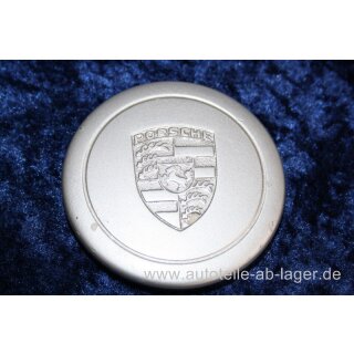 Porsche Radzierdeckel Fuchs Felge Metall gebraucht 91136103230 #6174