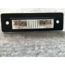 Porsche Kennzeichenleuchte schwarz NEU 9646316200201C #H9231